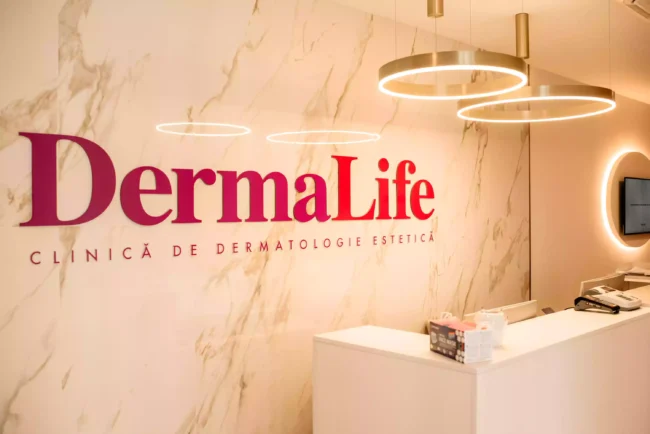 Amenajare Centru Dermato-estetic DermaLife – Oradea